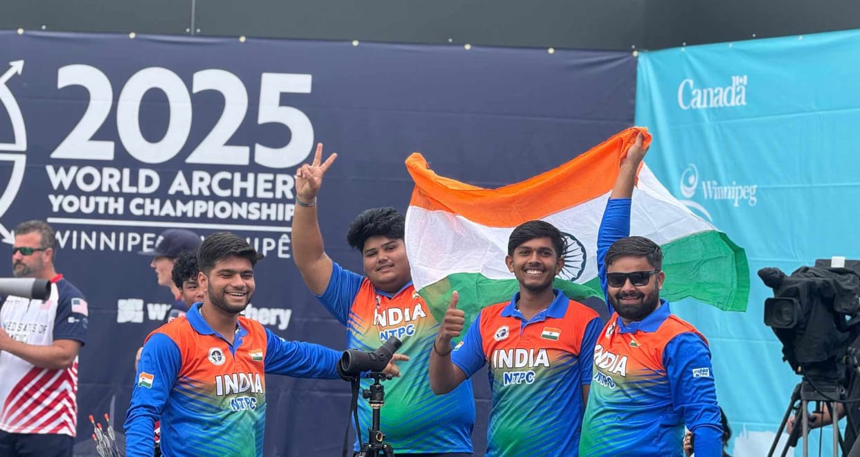 Youth World Archery Championship 2025: The warriors of Rajasthan took aim, India won gold in Canada