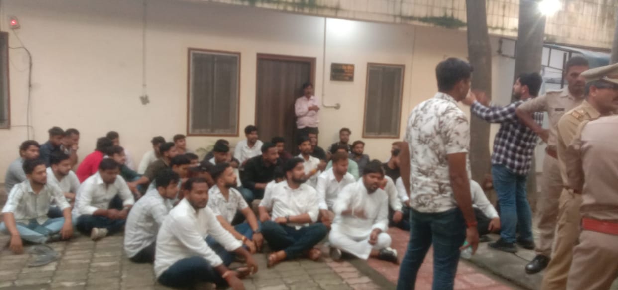 Kanpur Action taken against MBA student for disturbing peace angry ABVP workers created ruckus