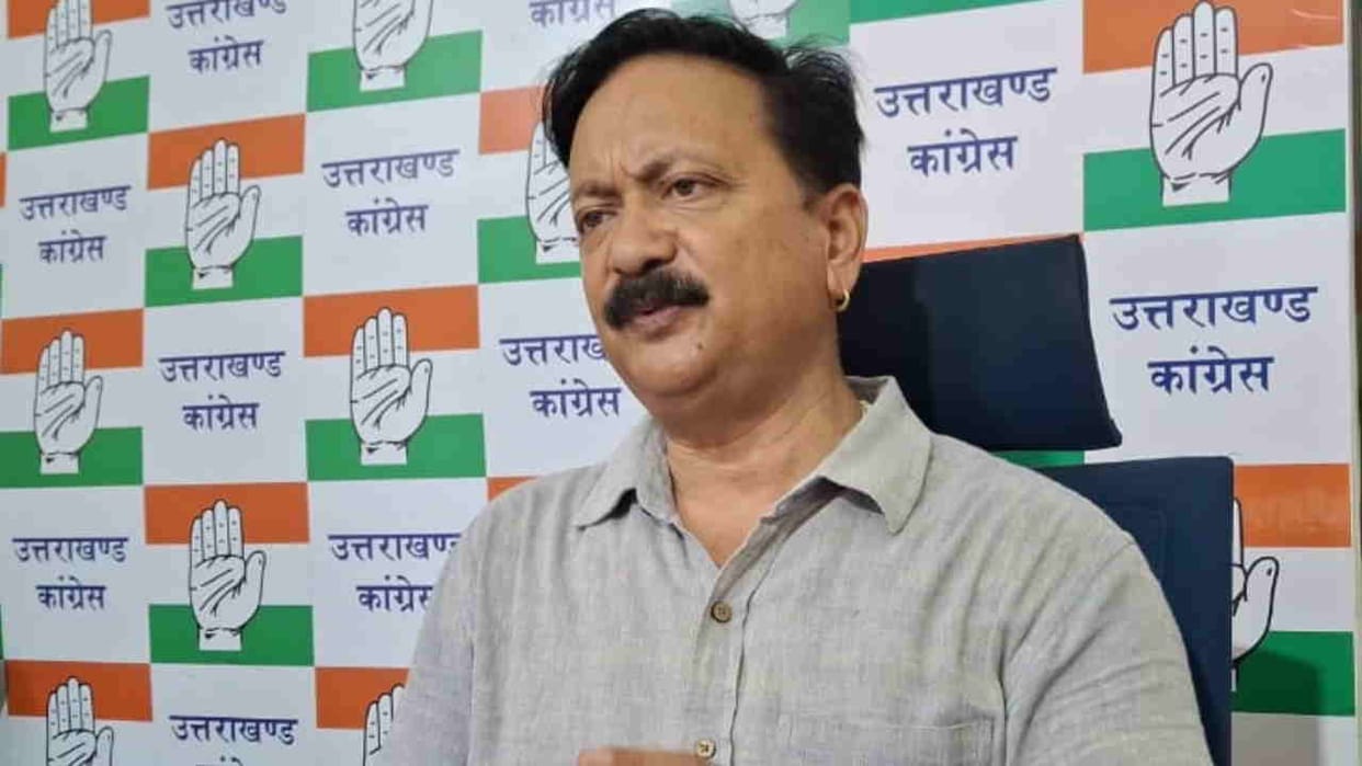 Congress opposes new Bed & Breakfast policy Karan Mahara stated that policy is against state interests