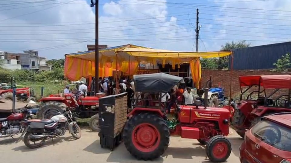 Meerut Shatabdi Nagar Dispute: Farmers Protest Against MDA Demolition Drive