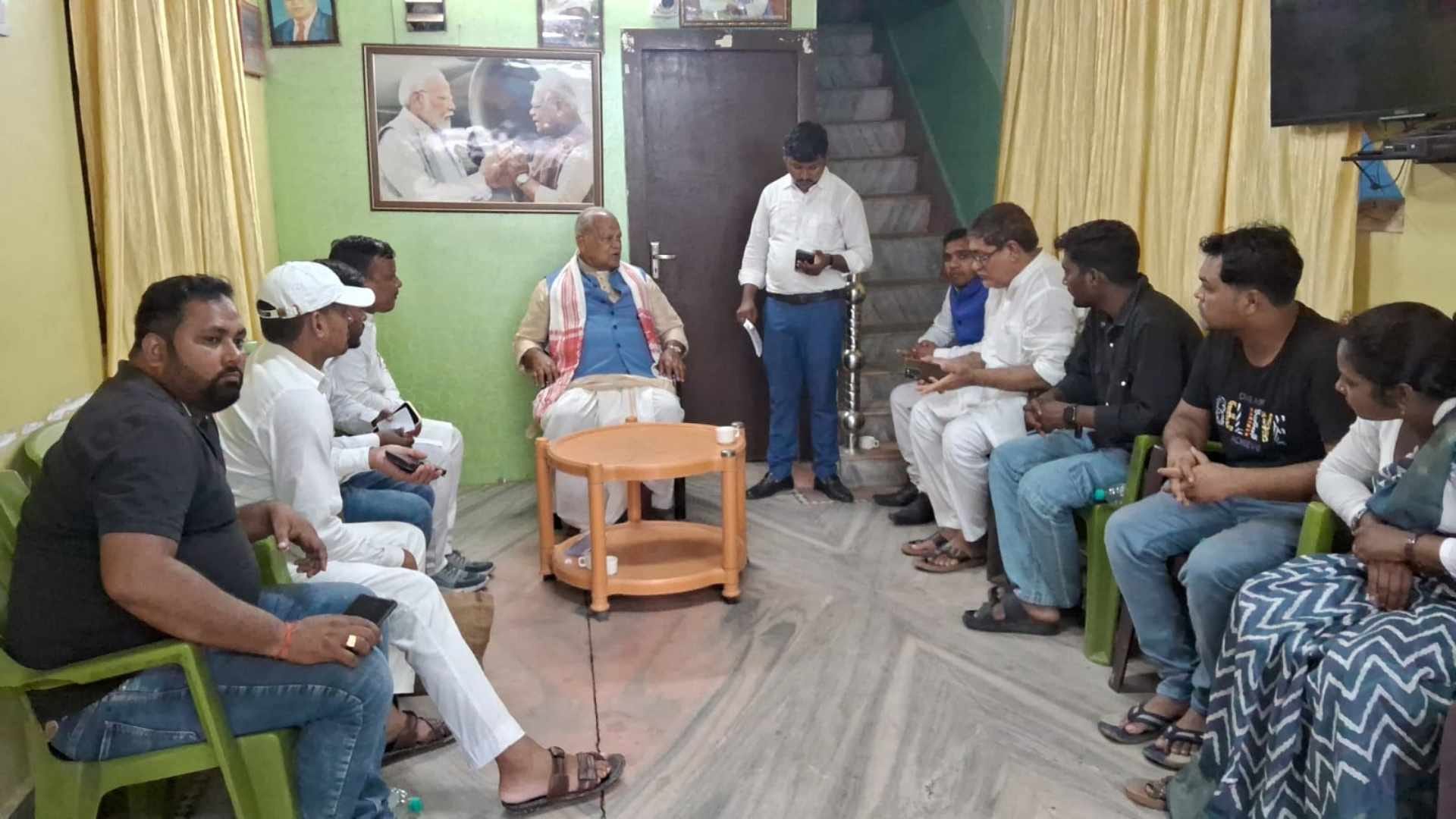 केंद्रीय मंत्री और हिंदुस्तानी अवाम मोर्चा (हम) प्रमुख जीतन राम मांझी
