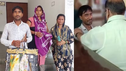 Infant dies in private hospital in Lakhimpur Kheri, father reaches DM doorstep with dead body in a bag