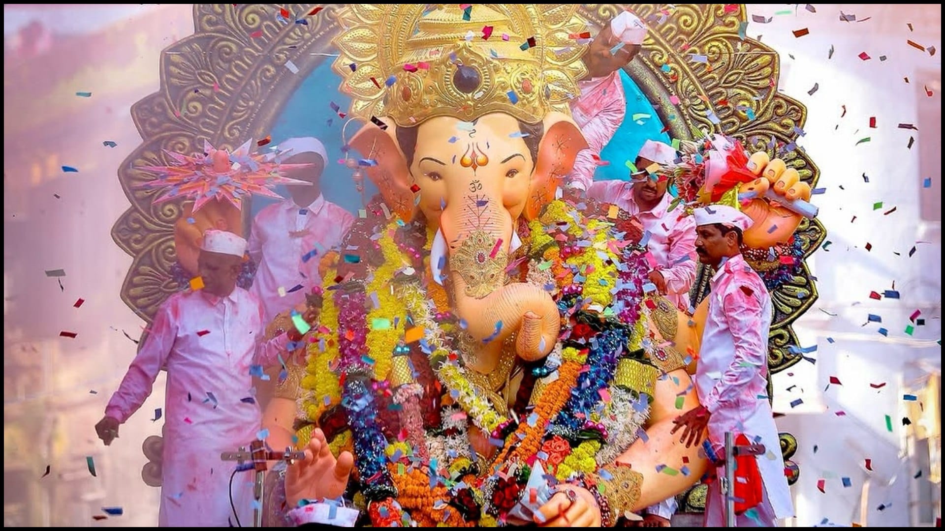Ganeshotsav 2025 Famous Ganpati Pandals To Visit  In Maharashtra
