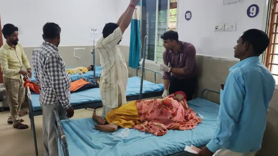 Chitrakoot: Woman fed poison to three children and also committed suicide