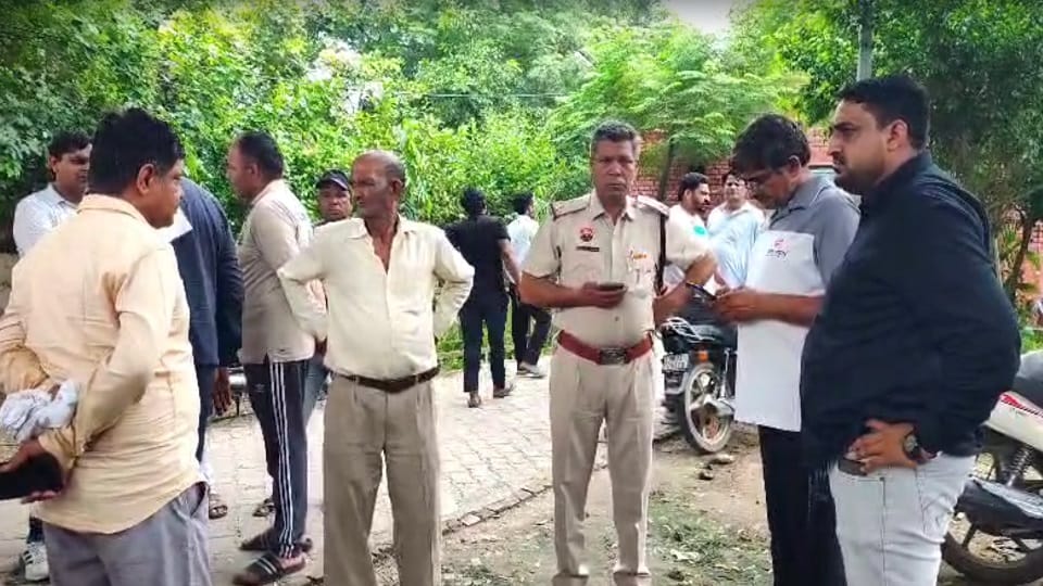 Two Men died after being hit by train in Sonipat
