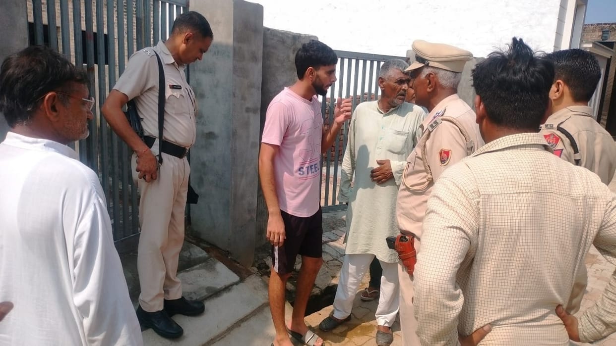 BJP's Umra Mandal president fired bullet in Hansi dispute with neighbor about throwing cow dung in drain