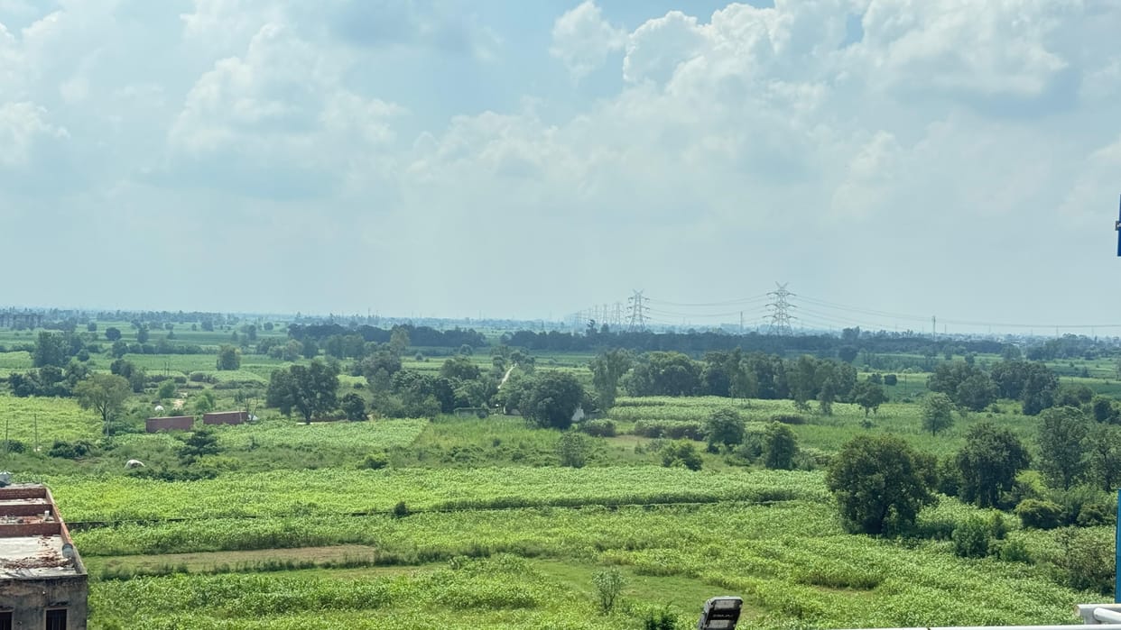 Weather Update Meerut: Heat returns with bright sun and strong winds, rain chances ahead