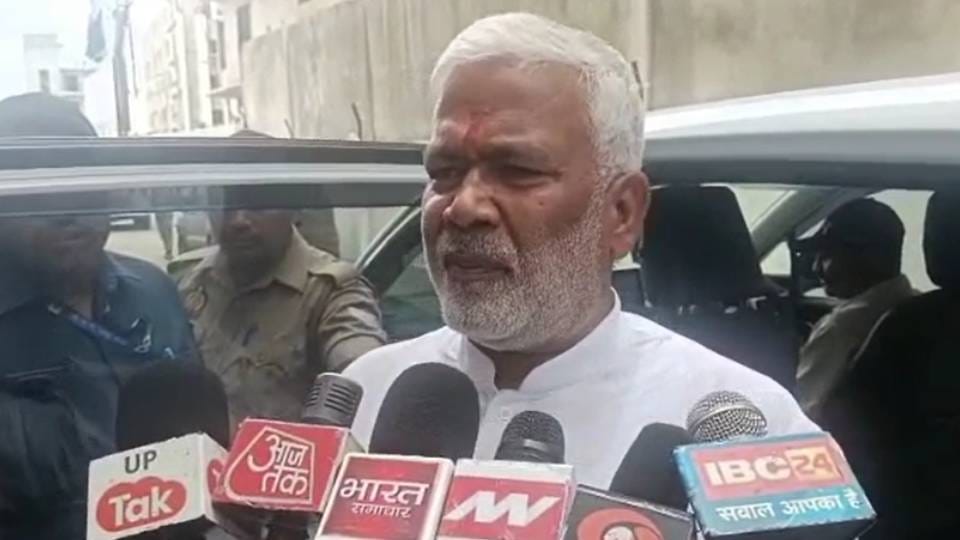 Minister Swatantra Dev Singh clarified on his son protocol said action was taken when matter came to notice