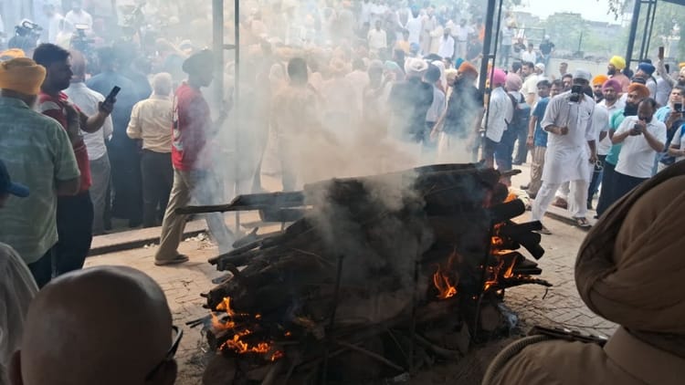 Jaswinder Bhalla’s Last Rites Today: Journey From Professor To Actor, Gave A Mirror To Society Through Satire – Amar Ujala Hindi News Live