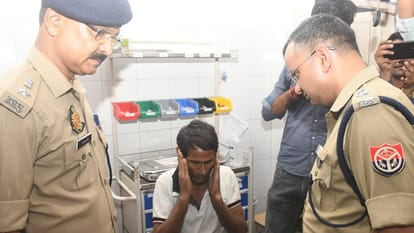 Gang sold a girl from Madhya Pradesh in Brass Colony Avnish Yadav opened a cowshed six years ago