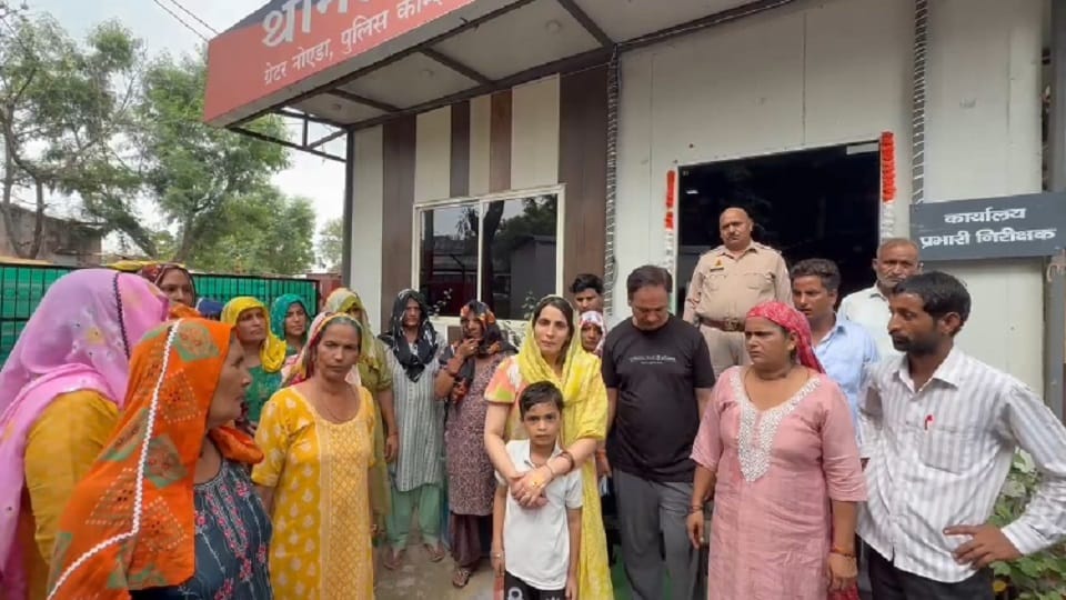 In-laws accused of burning married woman to death in greater noida police arrested husband