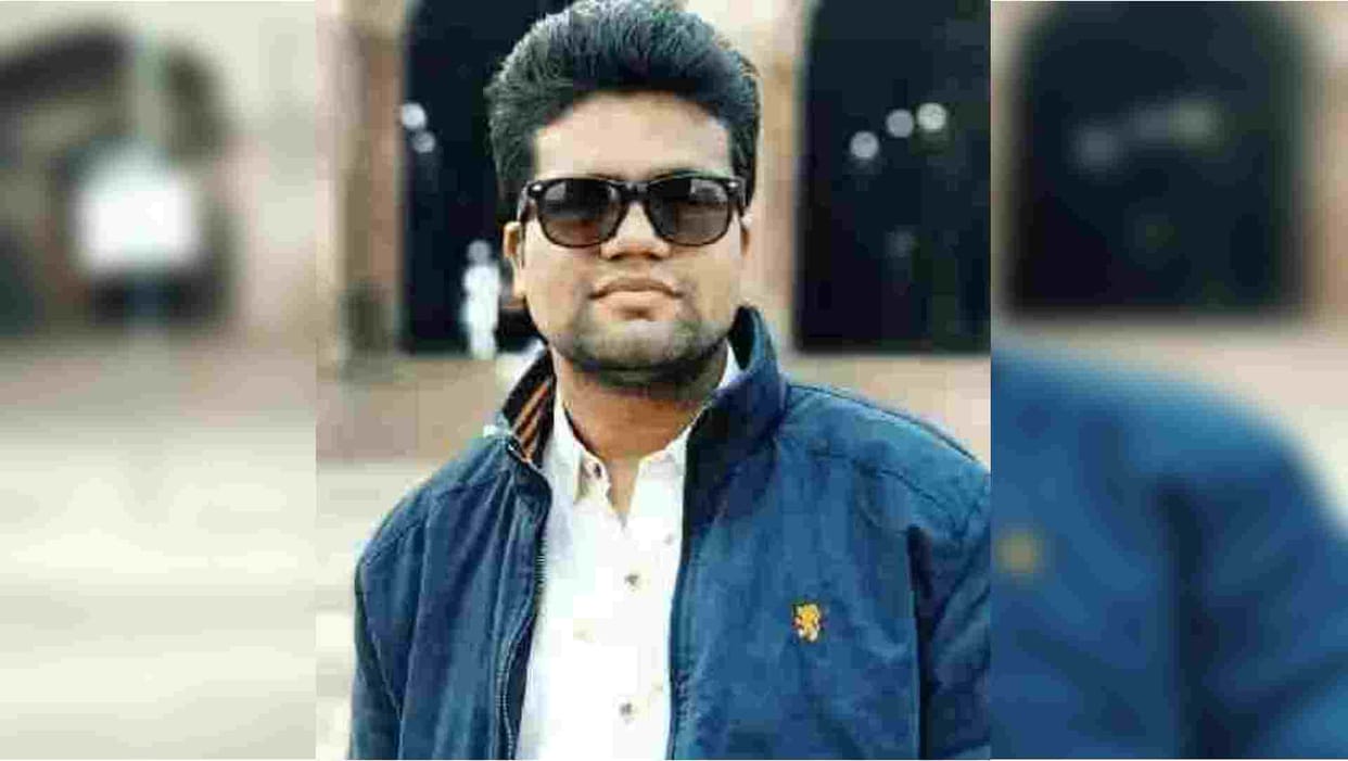 Bhopal News: A bus ran over an engineer riding a bike while returning from his company