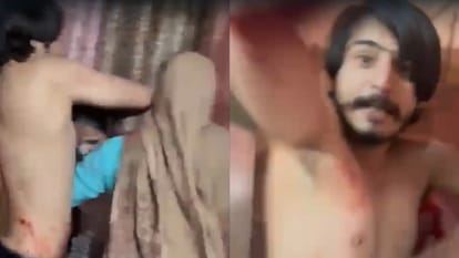 Nikki murder case New twist Husband Vipin and father-in-law outside house when Nikki was burnt Greater Noida