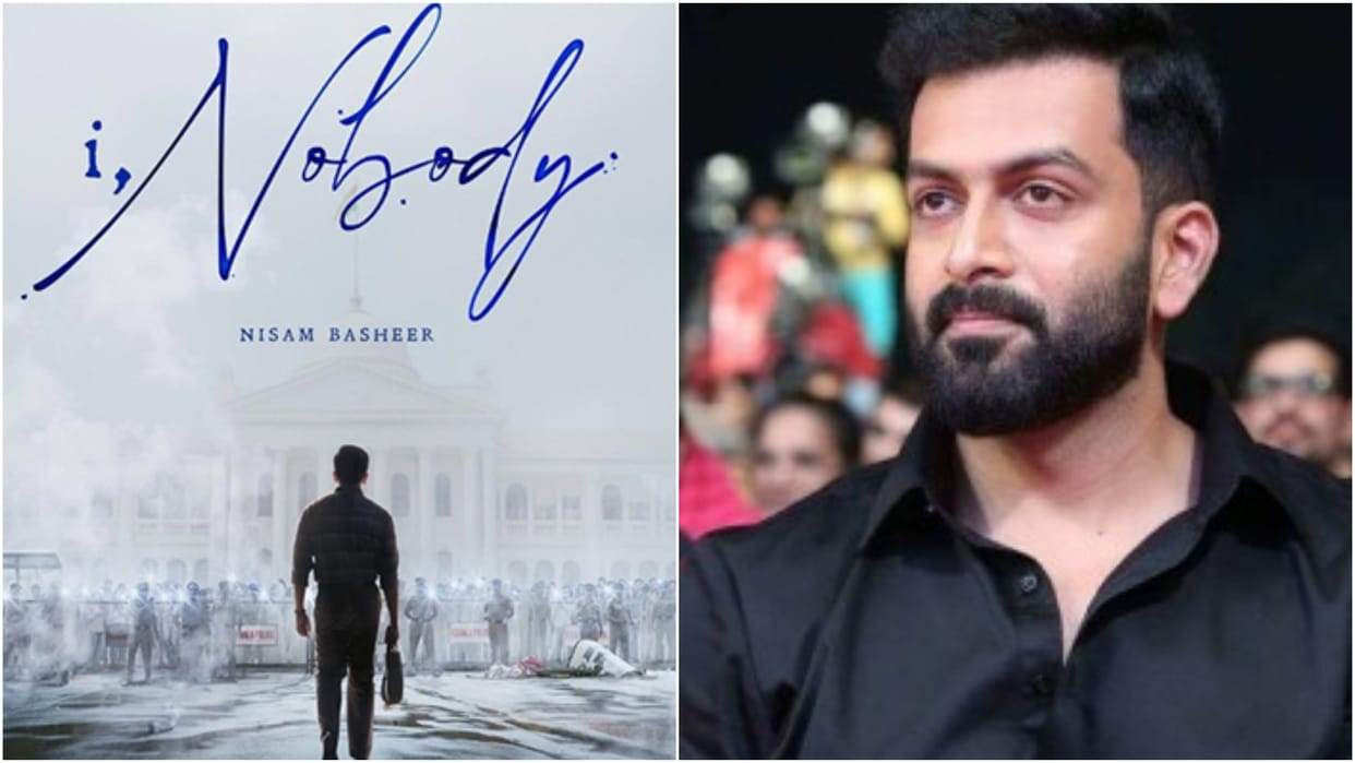 prithviraj sukumaran i nobody first look poster out film cast details