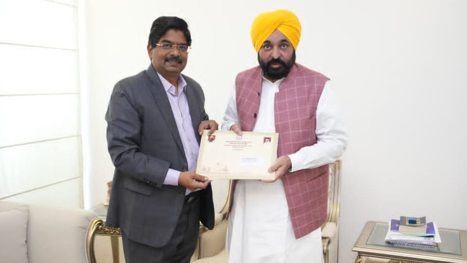 CM Bhagwant Mann will go to Tamil Nadu program of expansion of Chief Minister Breakfast Scheme