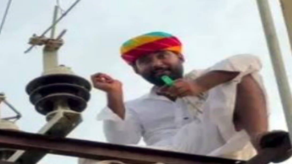 Barmer News: Influencer Lands in Jail, Reel on Transformer to Gain Likes Backfires
