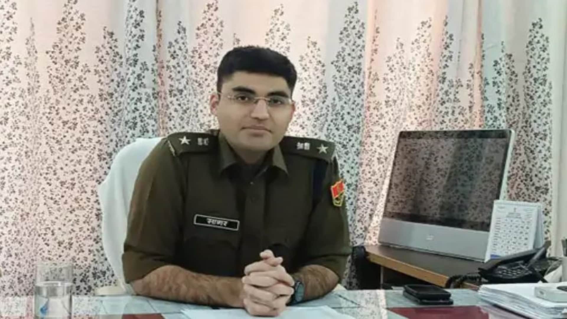 पुलिस अधीक्षक सागर राणा