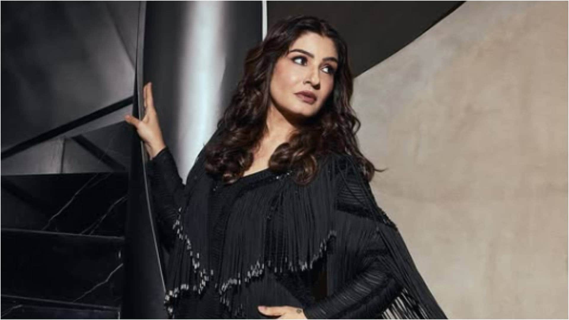 Raveena Tandon says women in Bollywood comedies are reduced to glamorous catalysts
