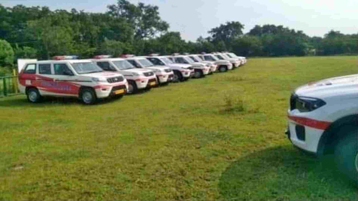 Sehore News: Sehore Police gets 24 high-tech FRB vehicles