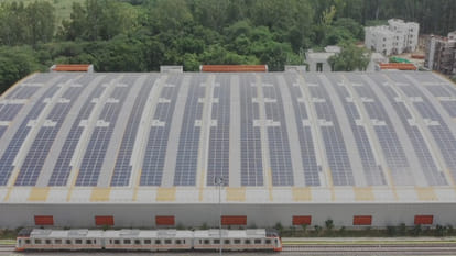 Kanpur: Metro saved two crore rupees in two years with one megawatt solar plant