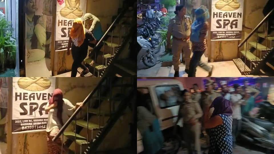 Prostitution in spa centers: Different rates for special services first send photos of the girls then deal