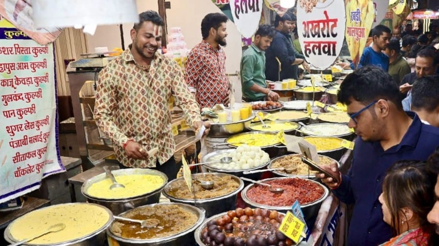 indore news sarafa chaupati shops rajwada