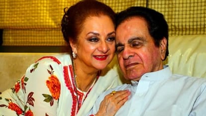 saira Banu remembered veteran actor dilip kumar on his 5th death anniversary shared post on social media