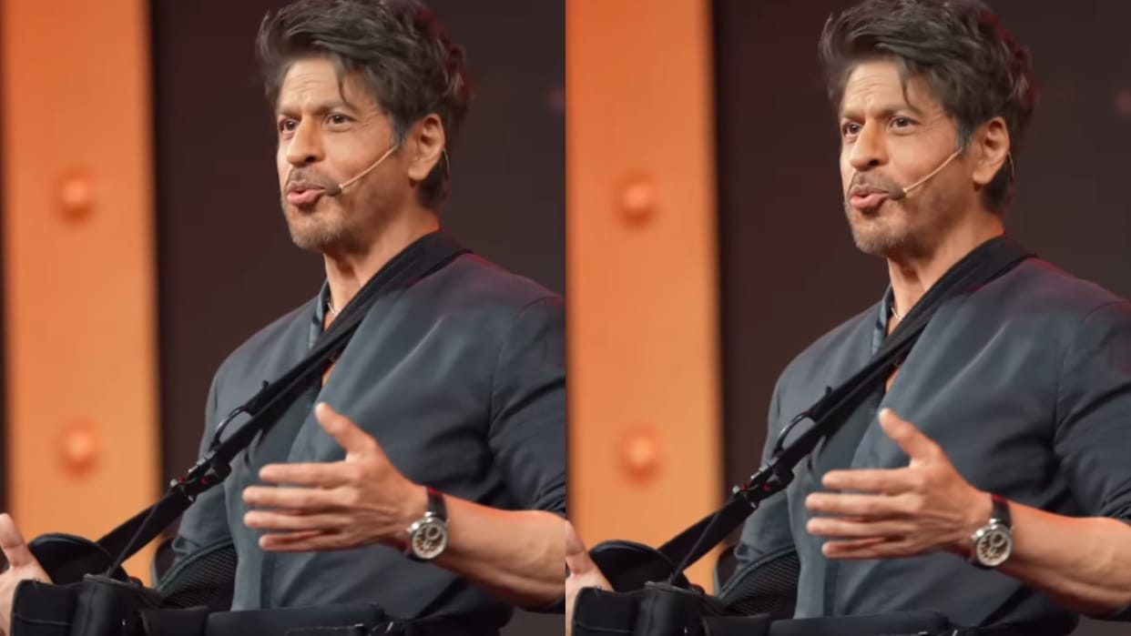 Shah Rukh Khan Wear Above 3 Crore Price Watch At Aryan Khan Series Bads Of Bollywood Event
