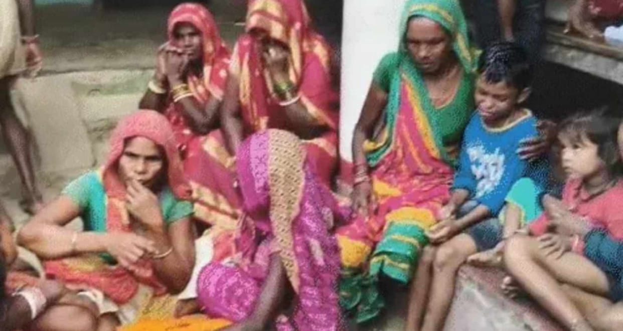 Tragic accident in Darbhanga four died due to drowning in Kamla river mourning spread in the village