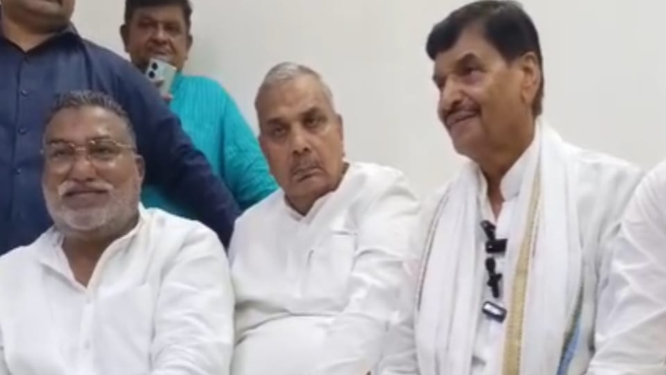 Muzaffarnagar: Shivpal Yadav Slams BJP, says they Only Renames Cities, Doesn’t Work