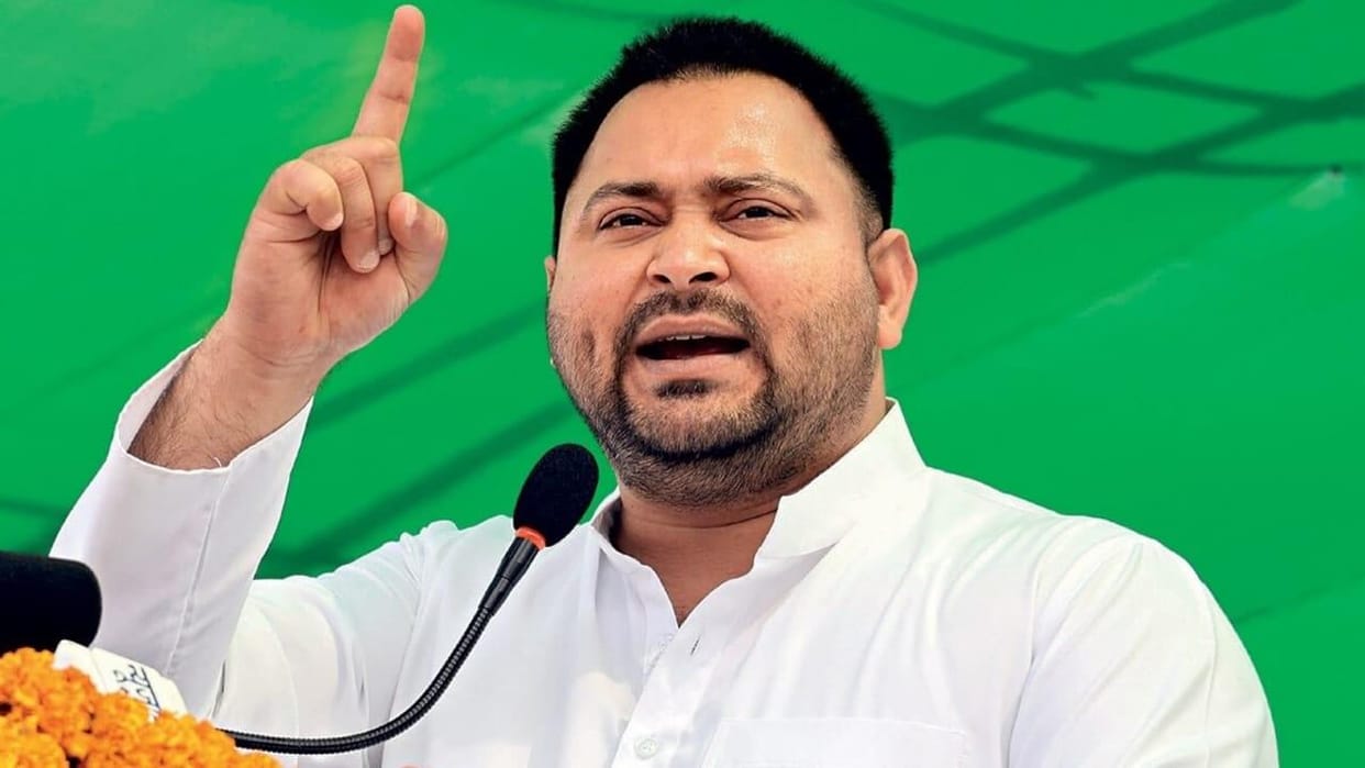 Bihar: Tejashwi Yadav targeted the NDA government, EOU raids, corrupt engineer, two ministers