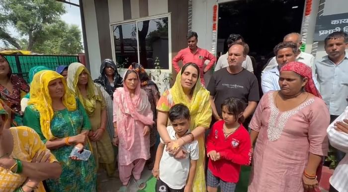 In-laws accused of burning married woman to death in greater noida police arrested husband