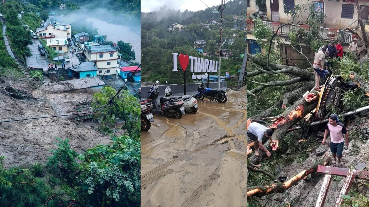 After Dharali cloud burst in Tharali: Living in the Himalayas has become unsafe