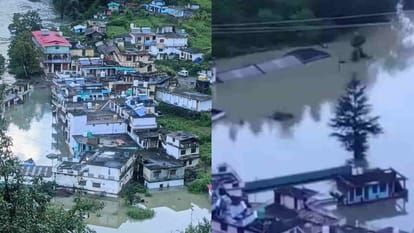 Uttarkashi 150 girl students were forced to wander due to lake formed in Syanachatti yamunotri Uttarakhand