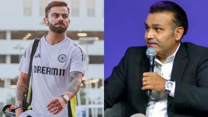 विराट कोहली-वीरेंद्र सहवाग