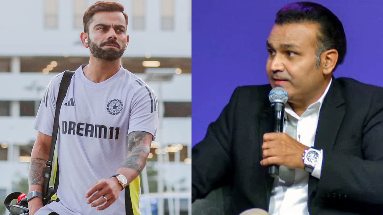 virender sehwag speaks on virat kohlis fitness says he is responsible for fitness culture in world cricket