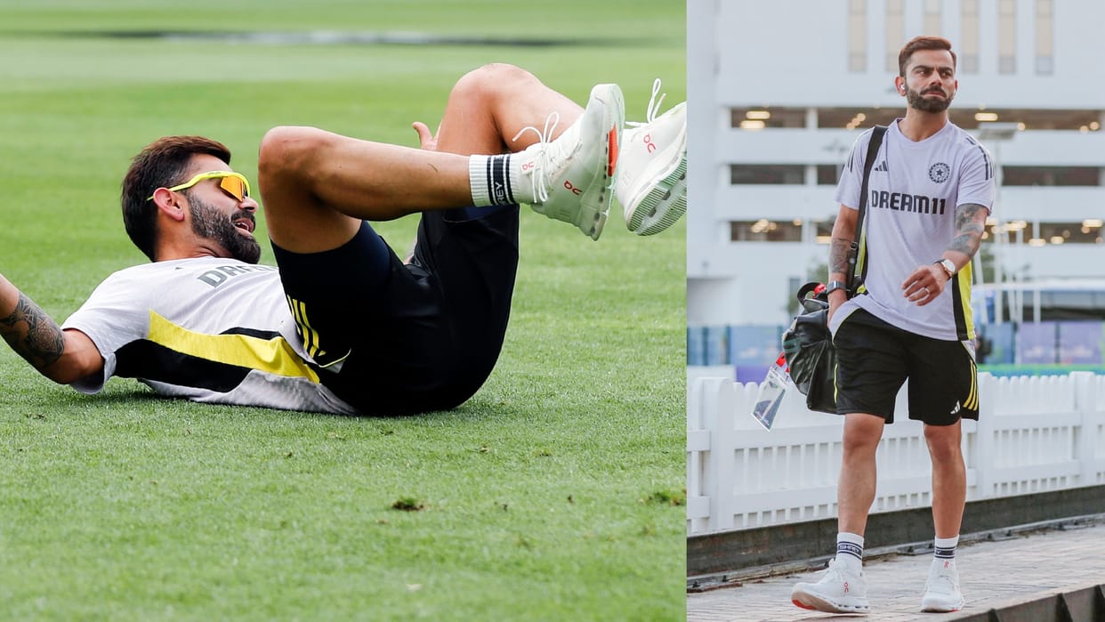 virat kohli practicing hard for australia tour in lords photos goes viral on social media