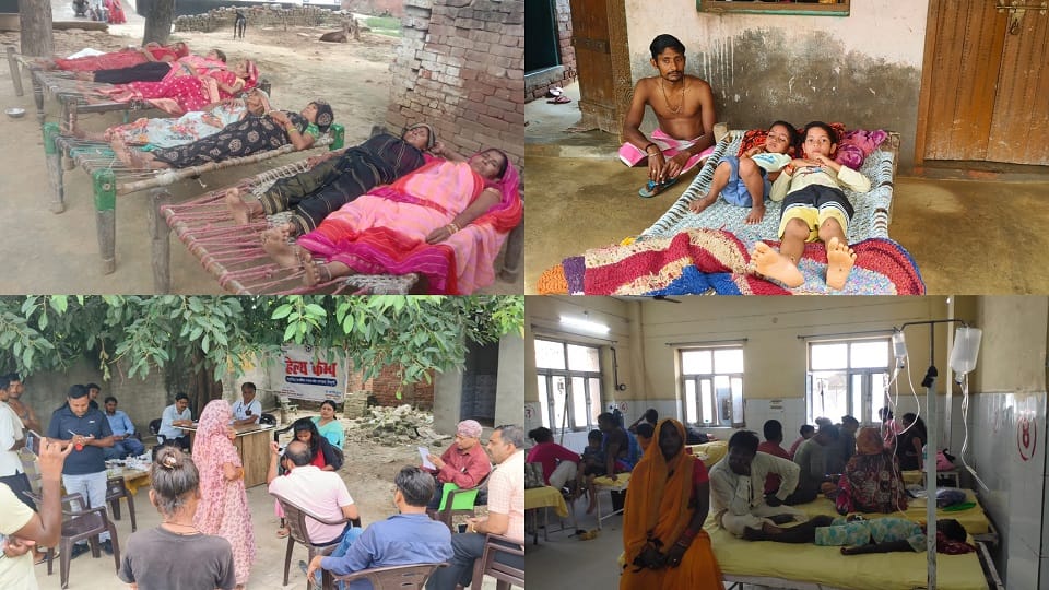 Viral fever spreads in Mainpuri many people die