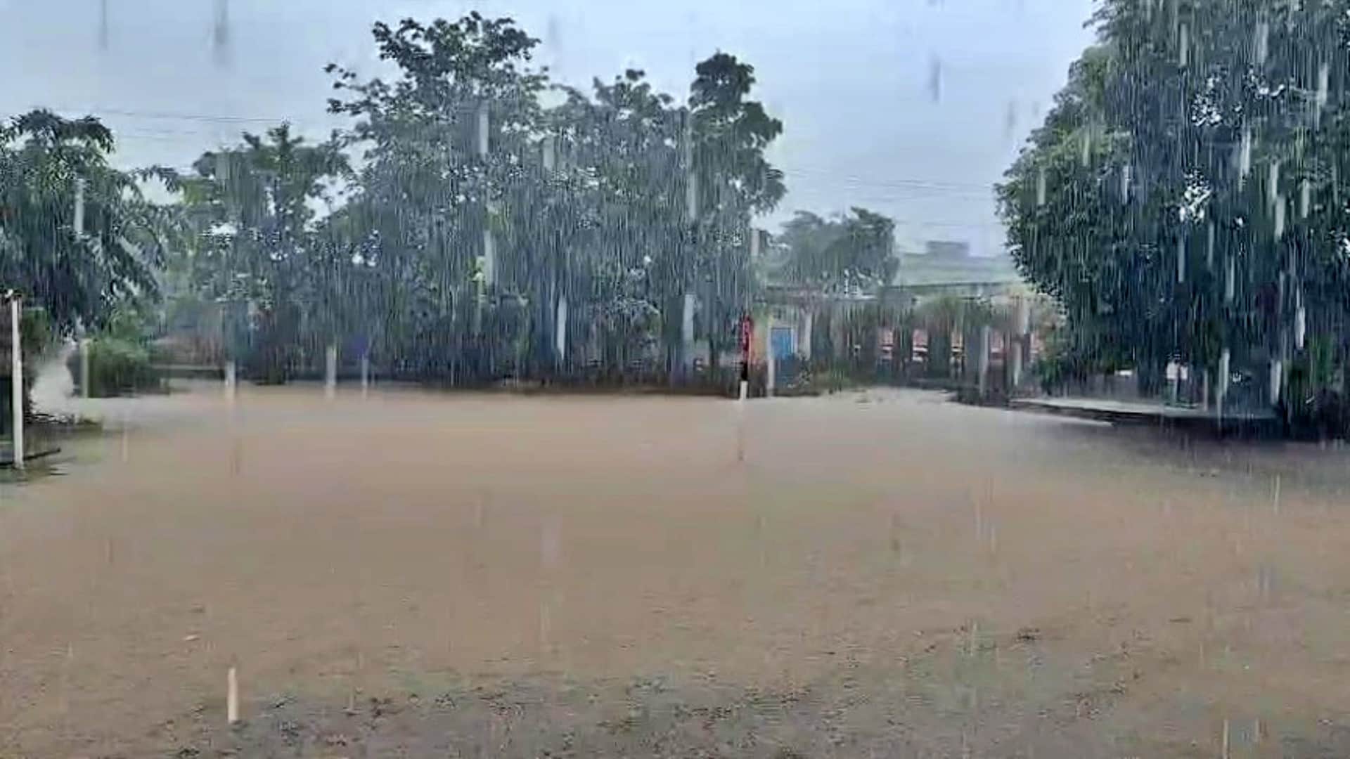 Weather: Torrential rains in Karauli disrupt life; water level of dams and rivers rises, many villages cut off