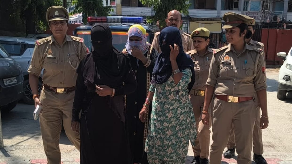 Three Bangladeshi women sent to jail in Bareilly for fake passport case