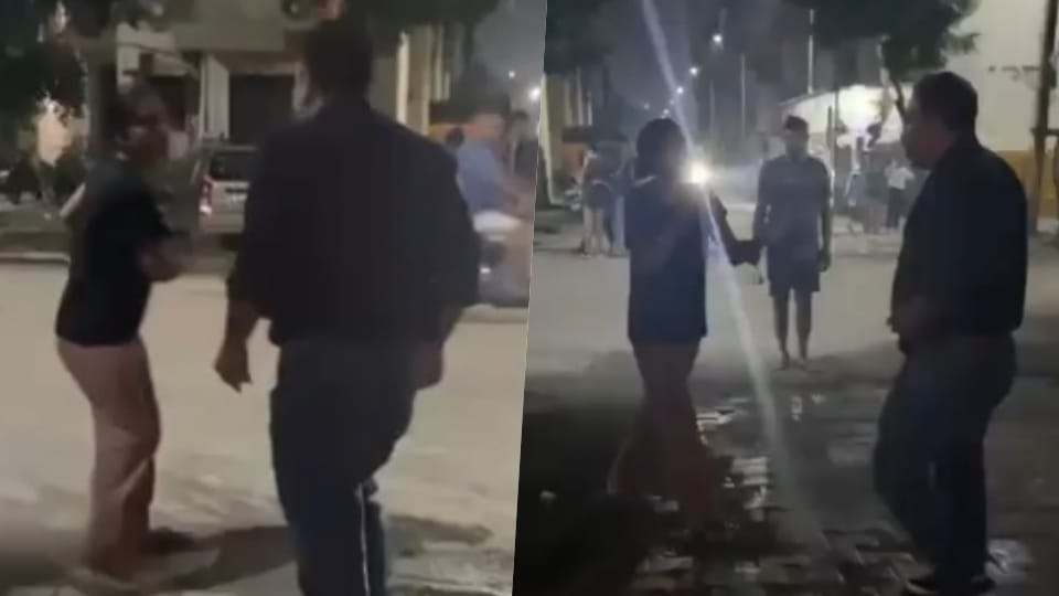 Video of beating of a dog lover girl goes viral