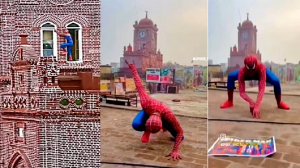 UP: 'Spiderman' arrested in Meerut