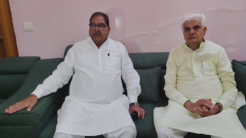 Abhay Singh Chautala Slam Hisar MP Jai Prakash