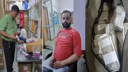 agra fake medicine raids medical agency special force received such huge bribe For first time
