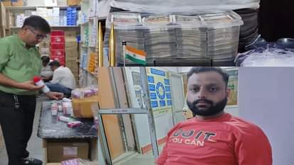 agra fake medicine raids