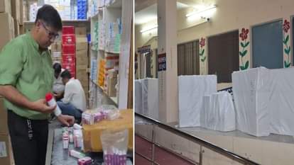 agra fake medicine raids