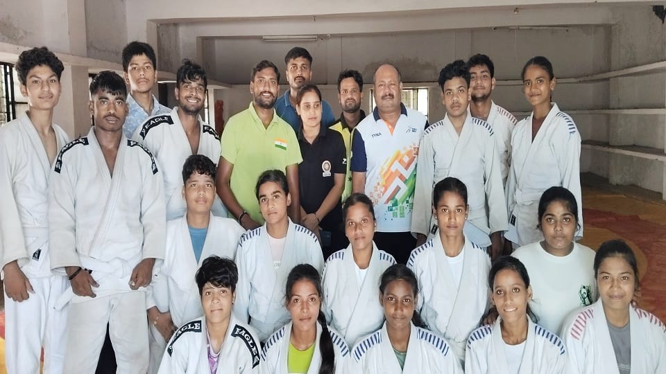 State Level Boys and Girls Judo Aligarh Team