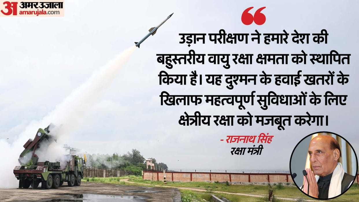 India successfully conducts maiden flight tests of integrated air defence weapon system