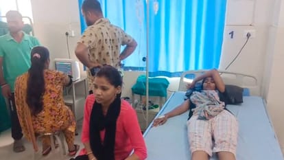 Diarrhea spread in Jankipuram at Lucknow patients admitted to Trauma Center area cleaned