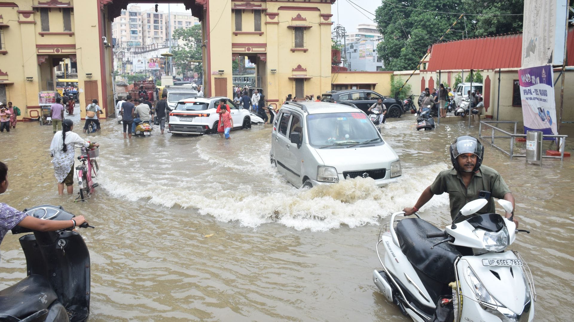 Rain alert Rainfall in one night of 2025 more than August in 2012 and 2017 38-year old record broken